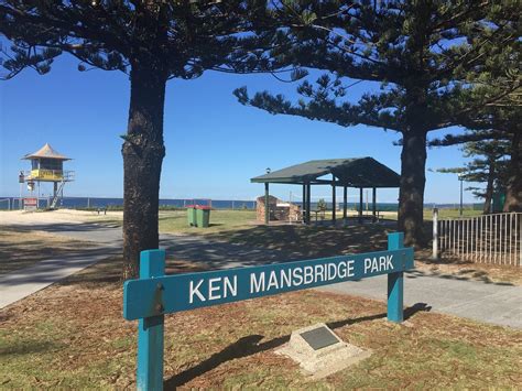 Ken mansbridge park  See all (59)Ken Mansbridge Park: Not bad - See 7 traveller reviews, 7 candid photos, and great deals for Mermaid Beach, Australia, at Tripadvisor